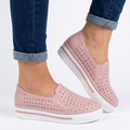 Tênis Ortopédico Feminino Slip On Ultra Conforto