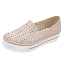 Tênis Ortopédico Feminino Slip On Ultra Conforto