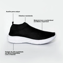 Tênis Ortopédico Feminino Para Caminhada Ultra Confortável