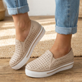 Tênis Ortopédico Feminino Slip On Ultra Conforto