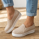 Tênis Ortopédico Feminino Slip On Ultra Conforto